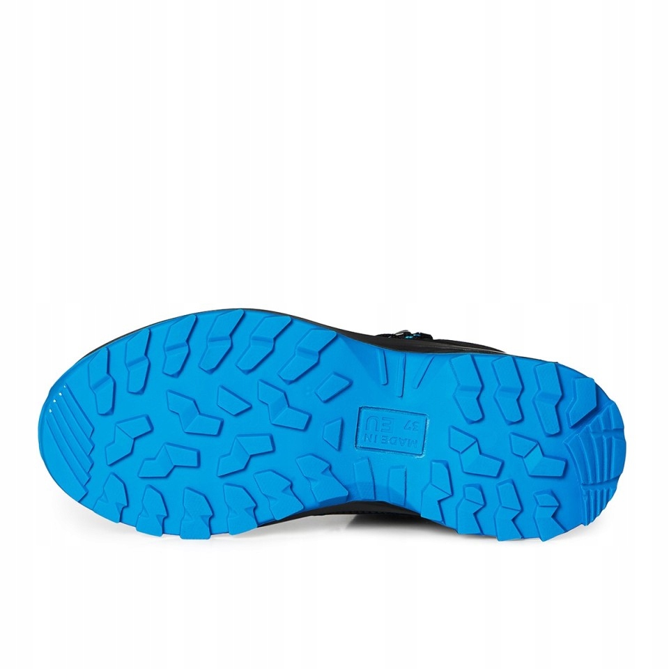BUTY TREKKINGOWE - VAGABOND LADY R41 CAMPUS blue Zapięcie sznurowane