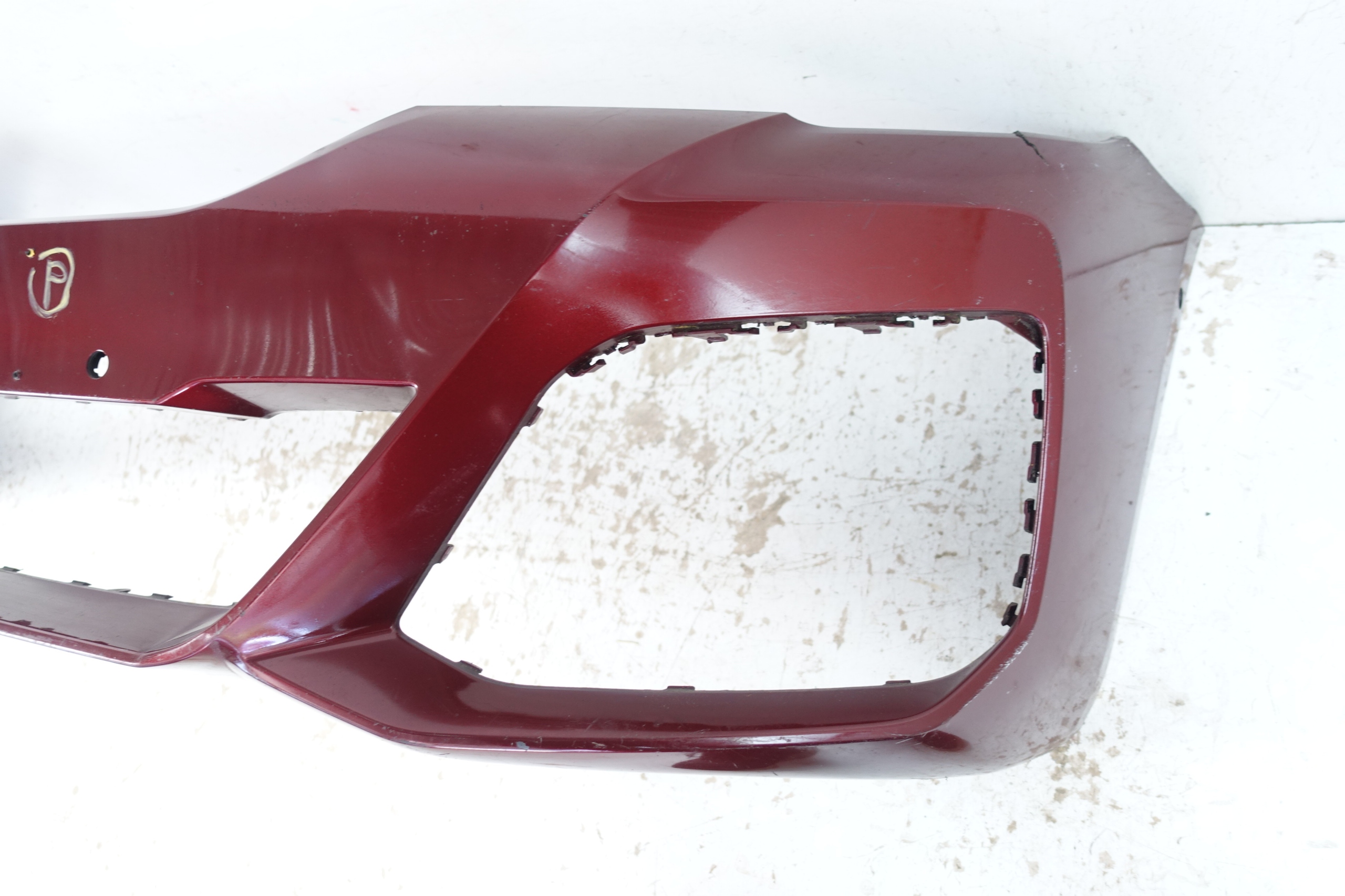 BMW 5 G30 LIFT m-packet 2020- bumper front front 8098644