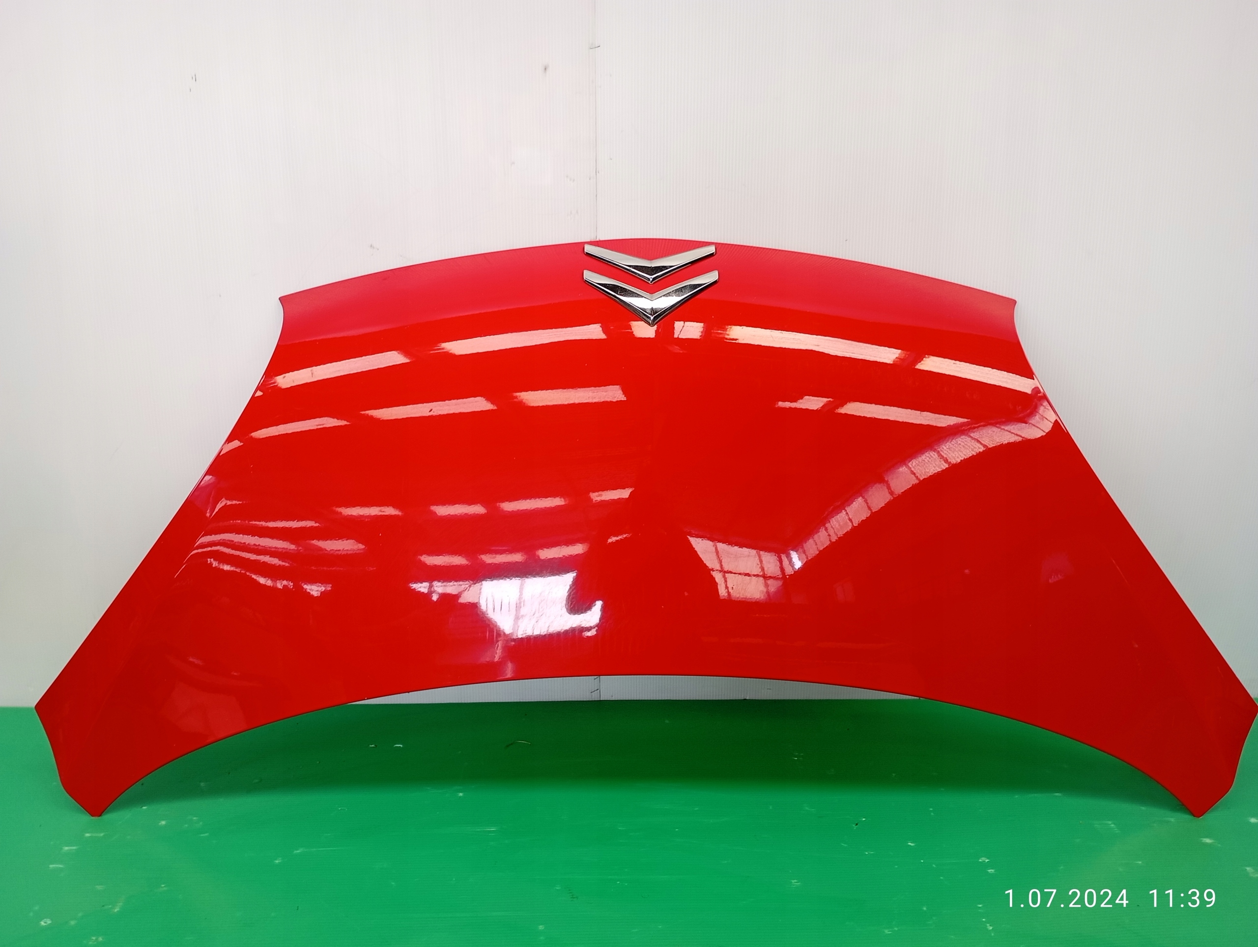 MASKA POKRYWA SILNIKA CITROEN C1 I 05-14 KOMPLETNA