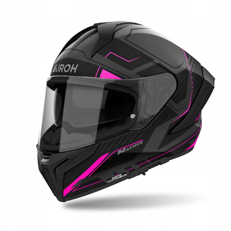 Motocyklová Prilba Airoh Matryx Rocket Pink Matt M