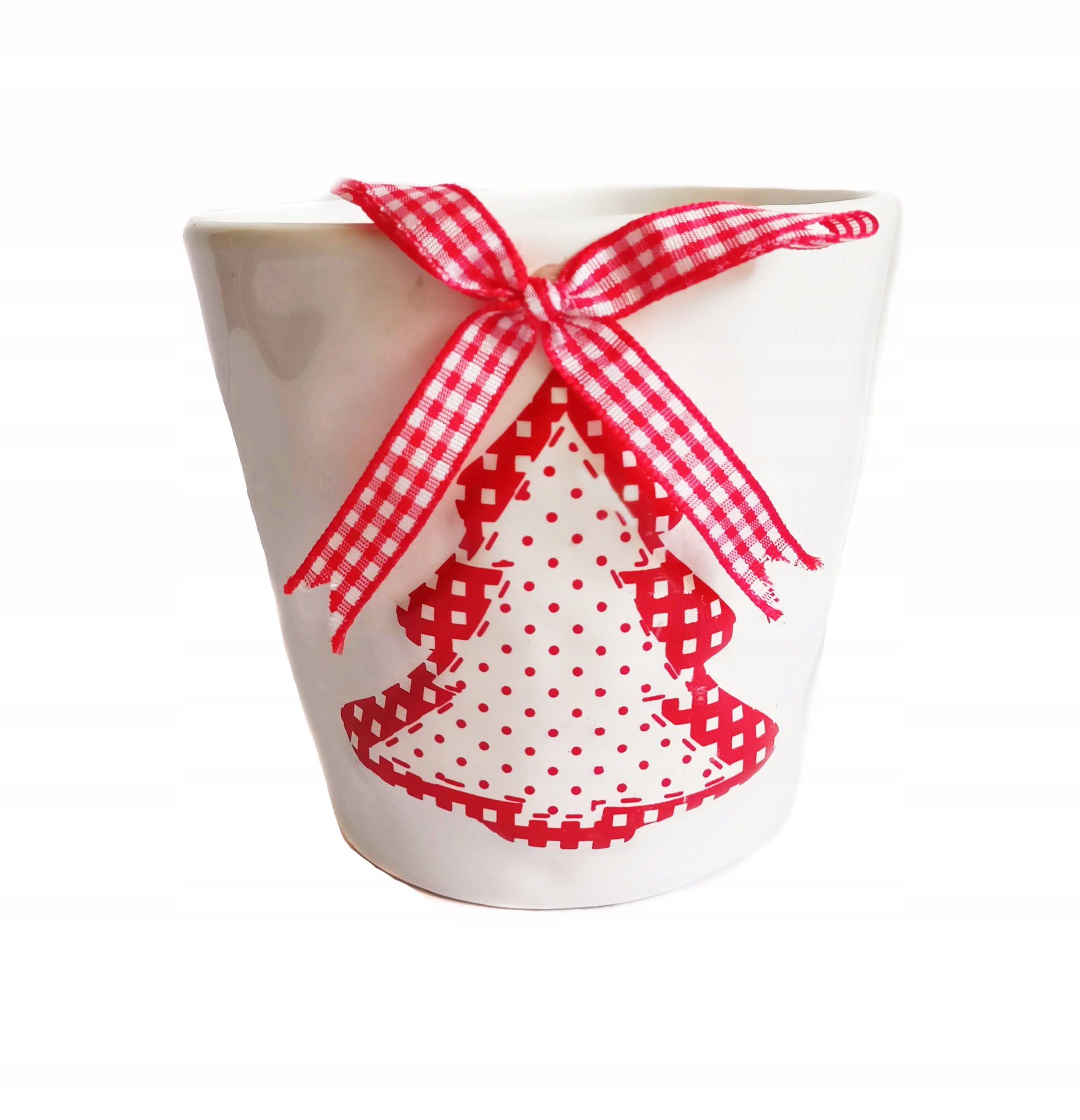 OSŁONKA BIAŁA CHOINKA BN