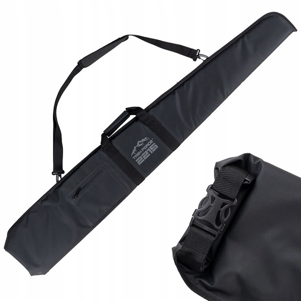 Pouzdro Taška na Zbraň Dlouhá odolná proti stříkající vodě TF-2215 Rifle Dry Bag Černá