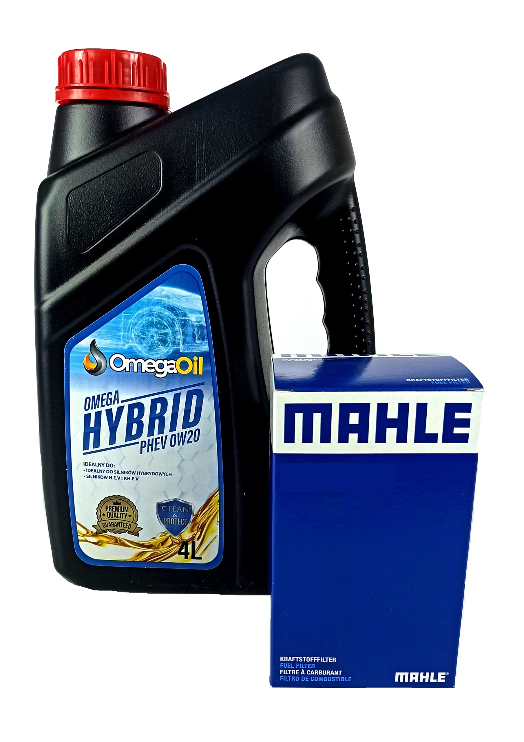 

Olej Omega Hybrid Phev 0W20 4L+FILTR Toyota Hybrid