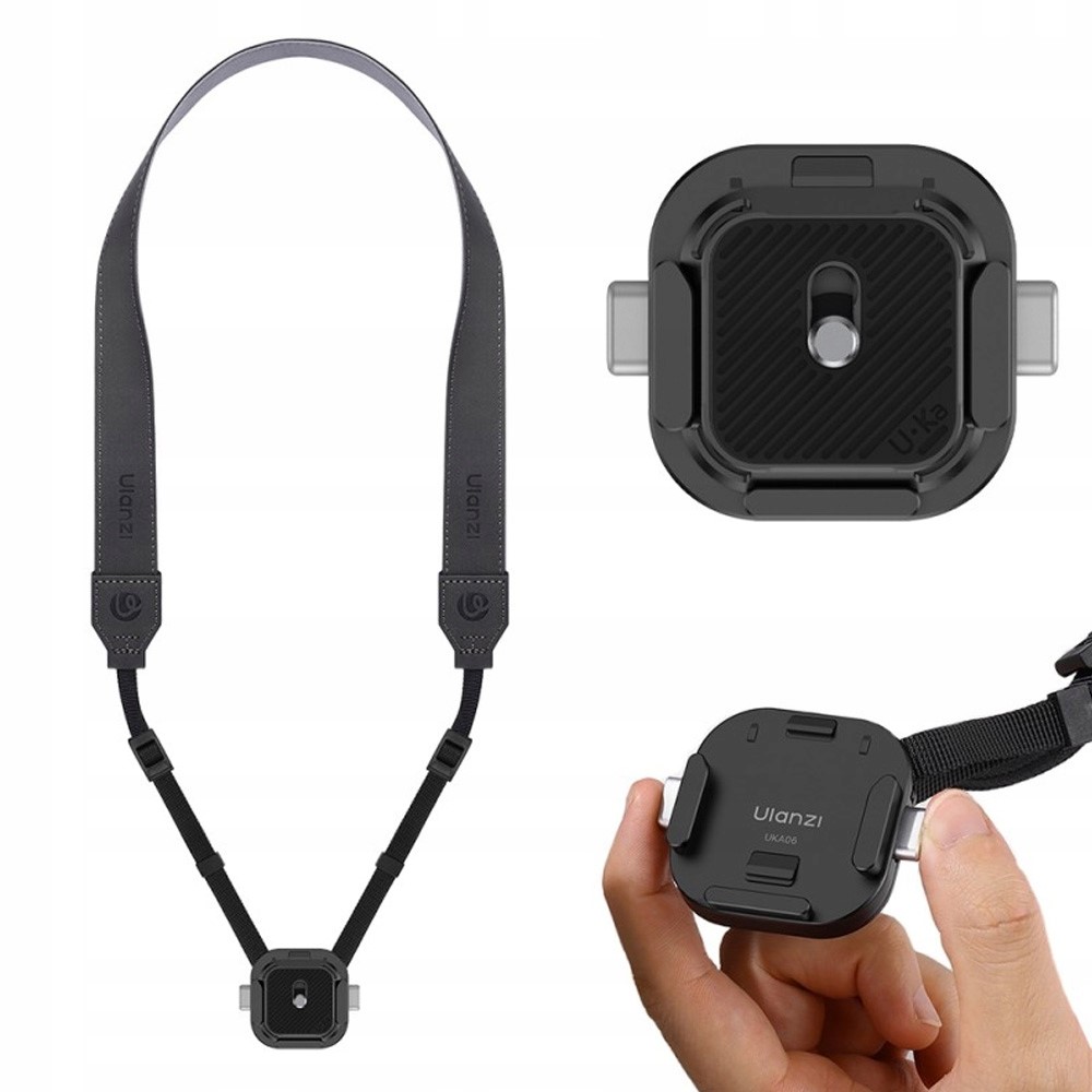Pasek na szyję ramię Ulanzi UKA06 z szybkozłączką