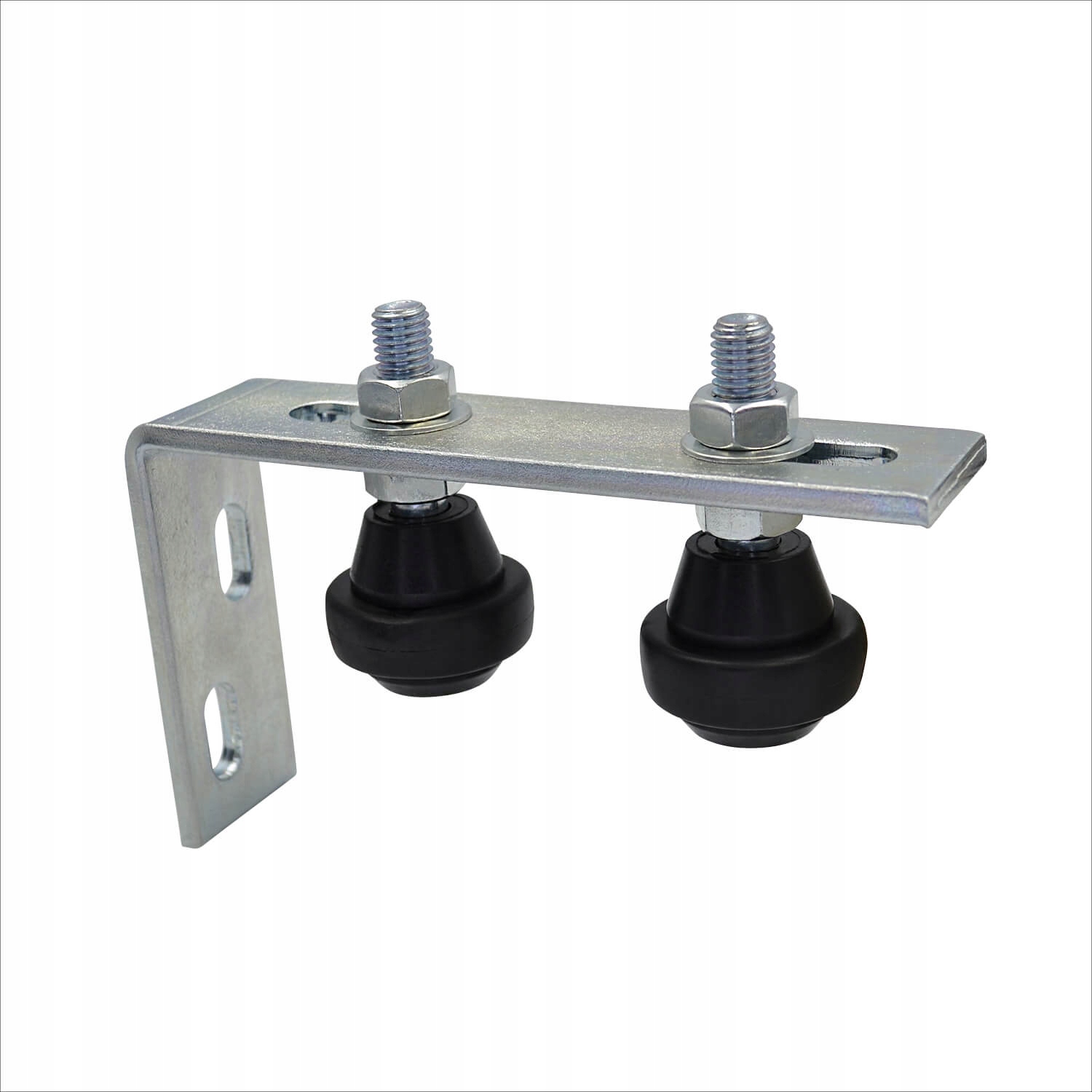 Prowadnica górna regulowana rolka do bram gumowana