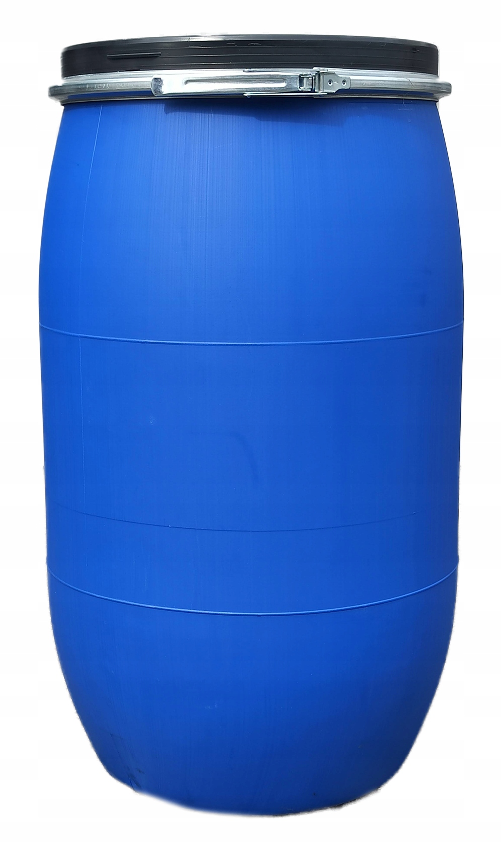 BECZKA PLASTIKOWA Z OBEJMĄ METALOWĄ 150l Kod producenta bk-tr