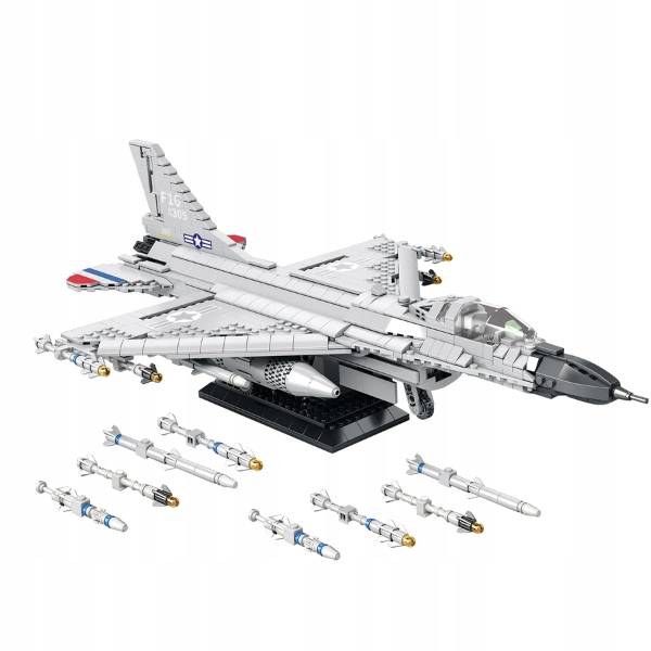 F-16 (1427pcs) (33027)