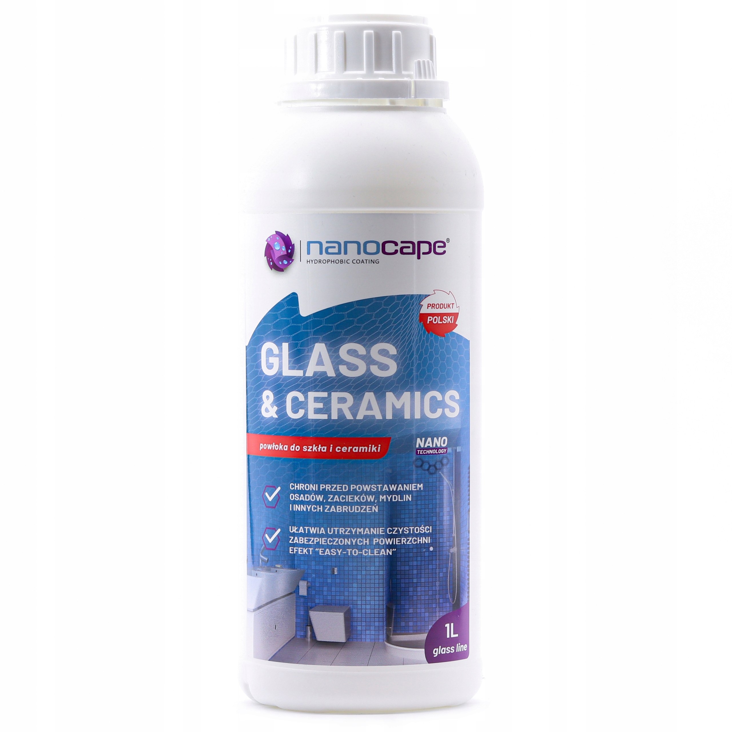 Nanoimpregnat Na Okna Sklo A Keramiku NANOCAPE1 l