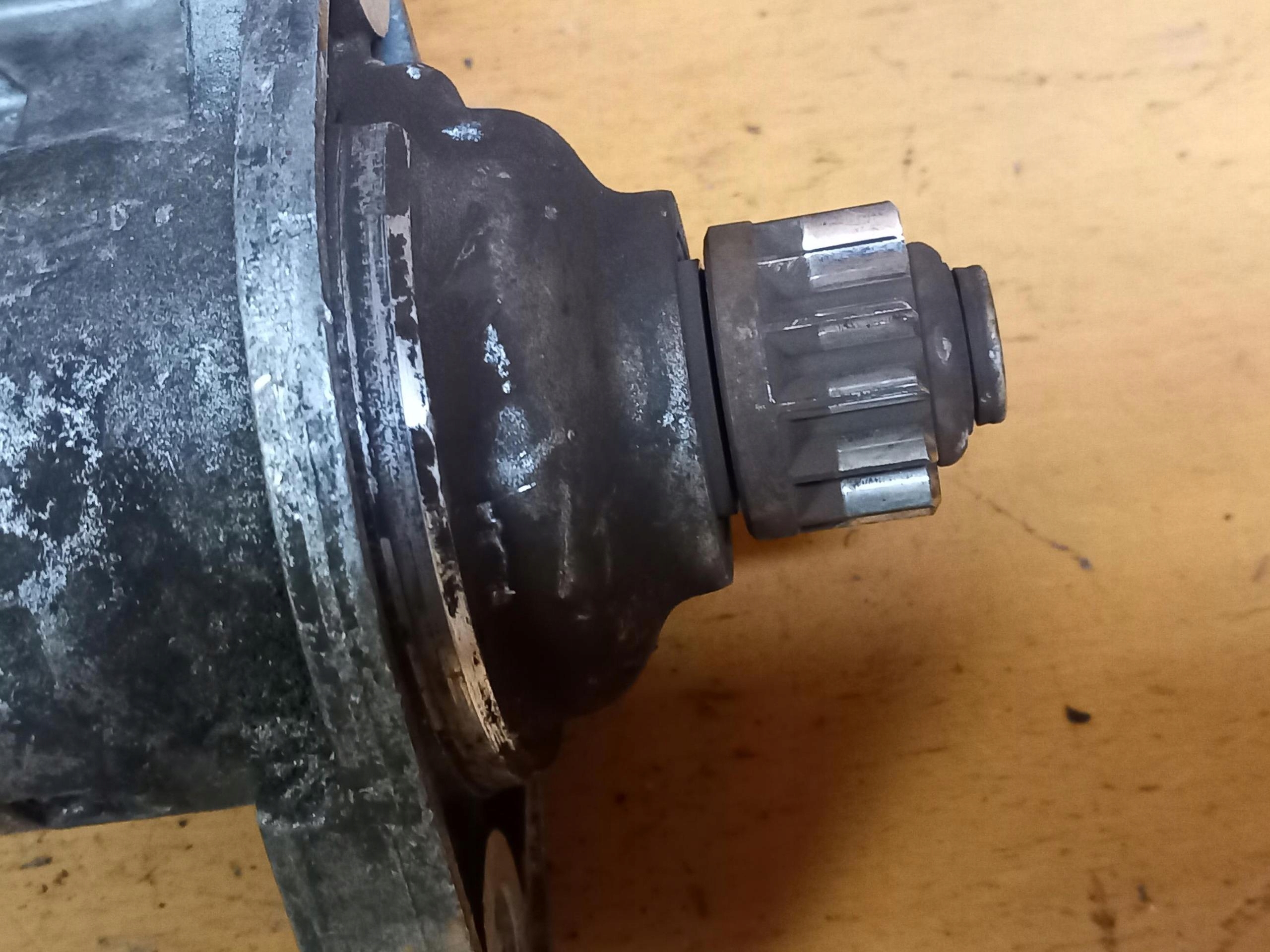 starter SEAT TOLEDO IV 1.6 TDI 02Z911024H 12-19