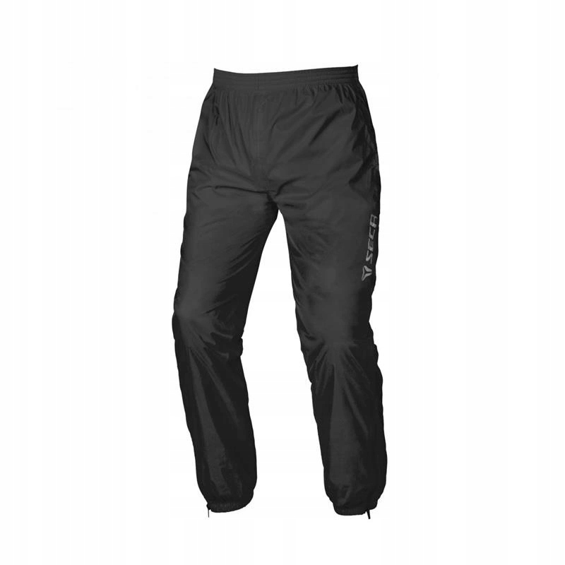 Kalhoty do deště Seca Typhoon Black černé Bonus