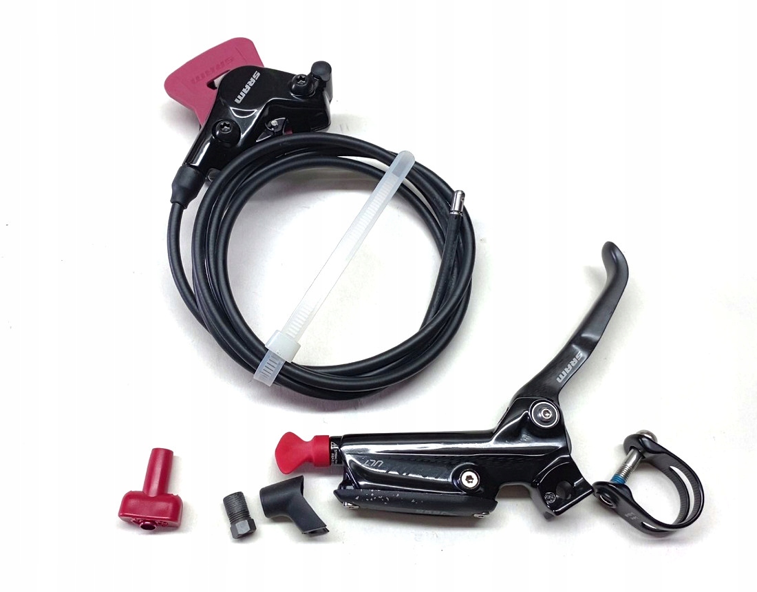 Sram Level Ultimate hamulec tarczowy tył FlatMount przewód 1600mm obejma