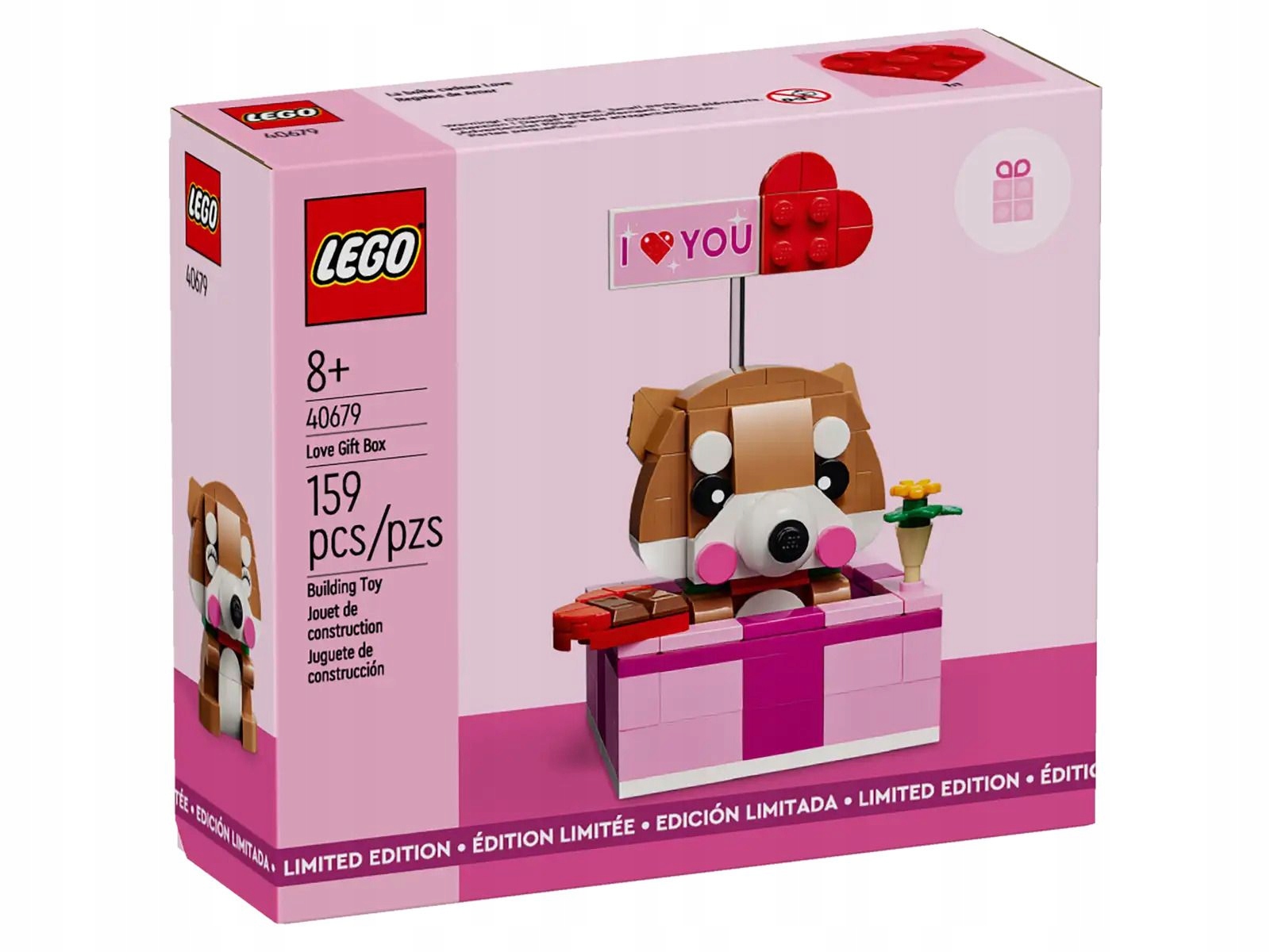 Lego BrickHeadz 40679 Milostná krabička