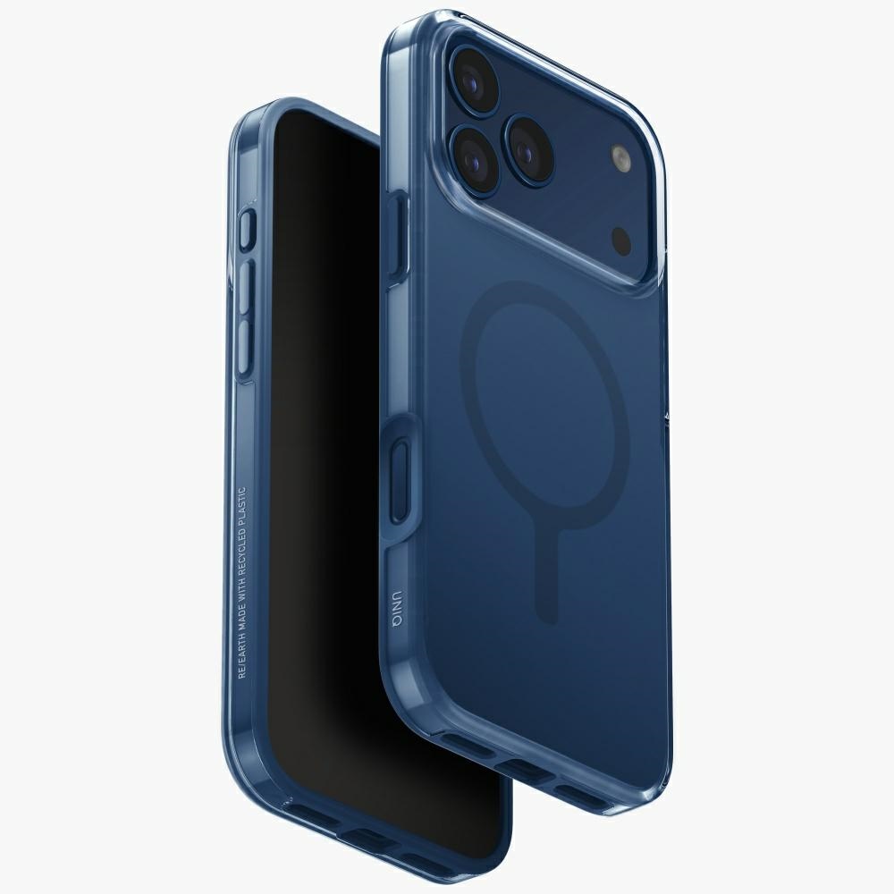Pouzdro Pro Iphone 17 Pro Max Uniq Clario Magclick Nabíjecí