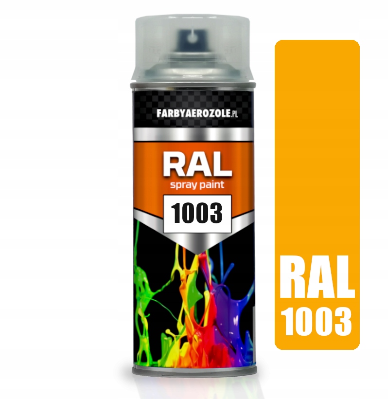 

Lakier Spray Akrylowy Ral 1003 Żółty Sygnałowy