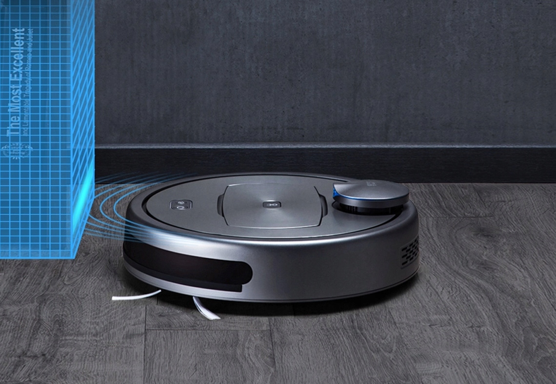 AUTOMATYCZNY ODKURZACZ MOP ROBOT PUPPYOO R6 Kod producenta R6 Home EU
