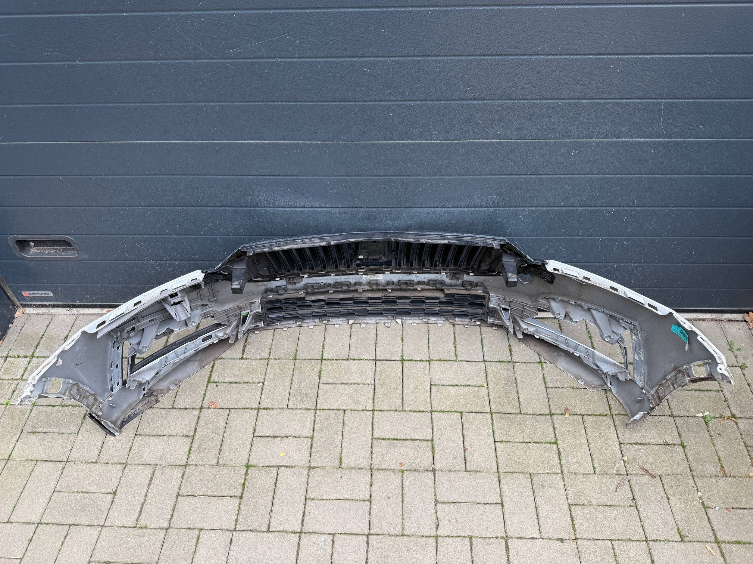 Skoda Octavia 4 IV Scout 19- bumper front front