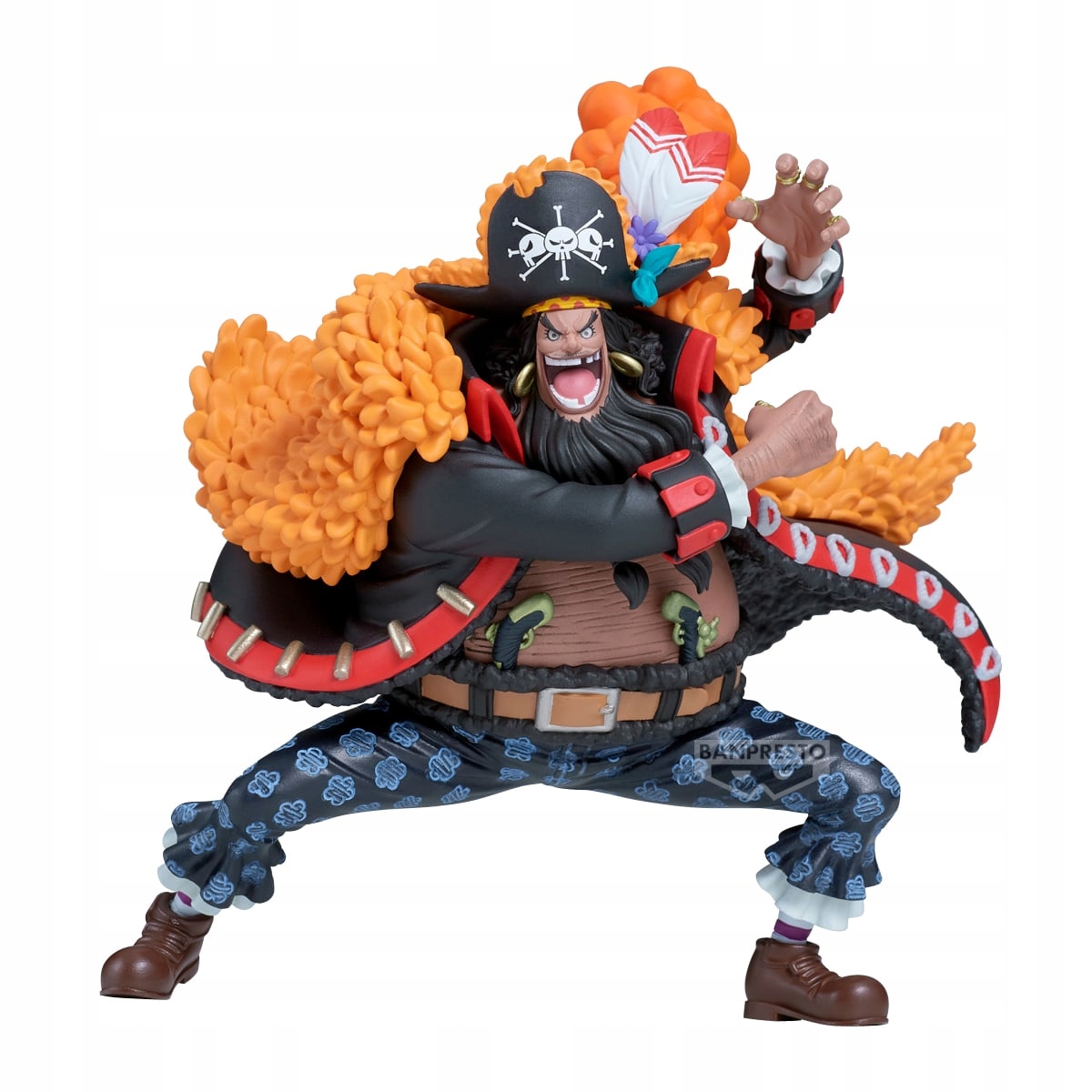 One Piece Marshall D. Teach Figurka ze sbírky bitevních záznamů 11 cm