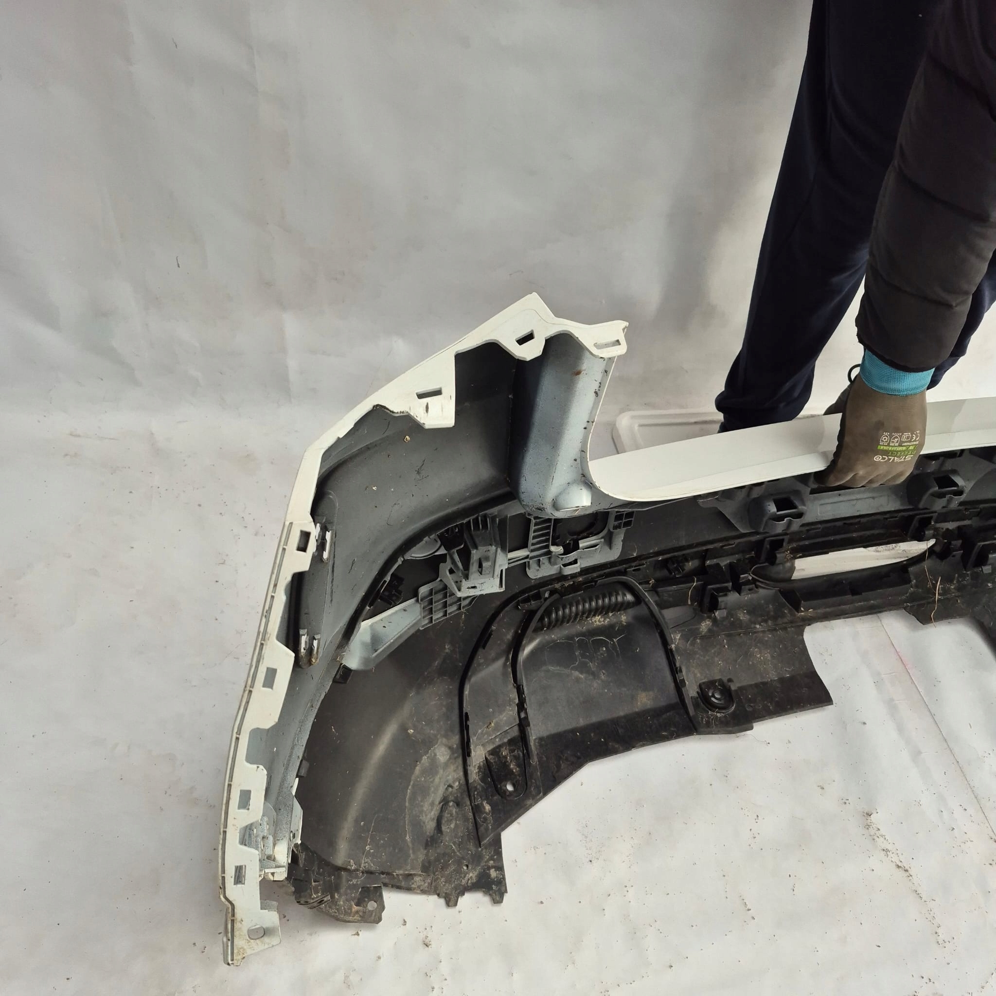 CITROEN C4 III 3 20-> bumper rear part rear PDC