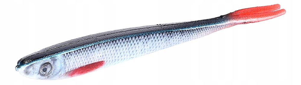 Mikado Przynęta Gumowa Saira 17cm 3D Roach 3szt Na Ryby Realistyczna