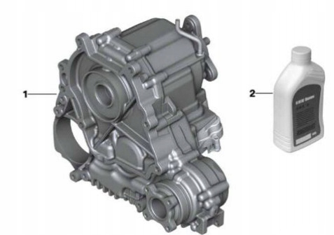 BMW OLEJ DO MOTOREDUKTORA DTF1 DTF 1 83222409710 EAN (GTIN) 8711347545933