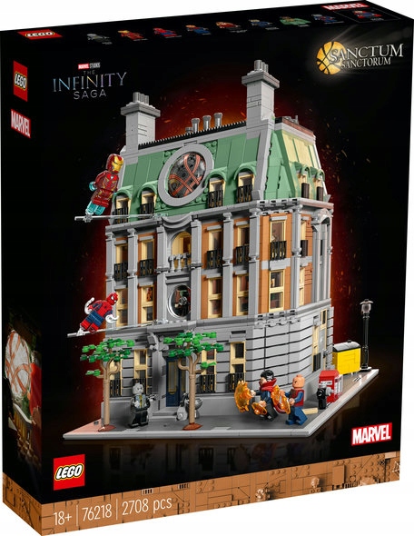 

Lego 76218 Heroes Marvel Sanctum Sanctorum