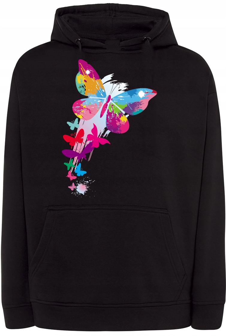 Pánská mikina s potiskem Motýl vel. S