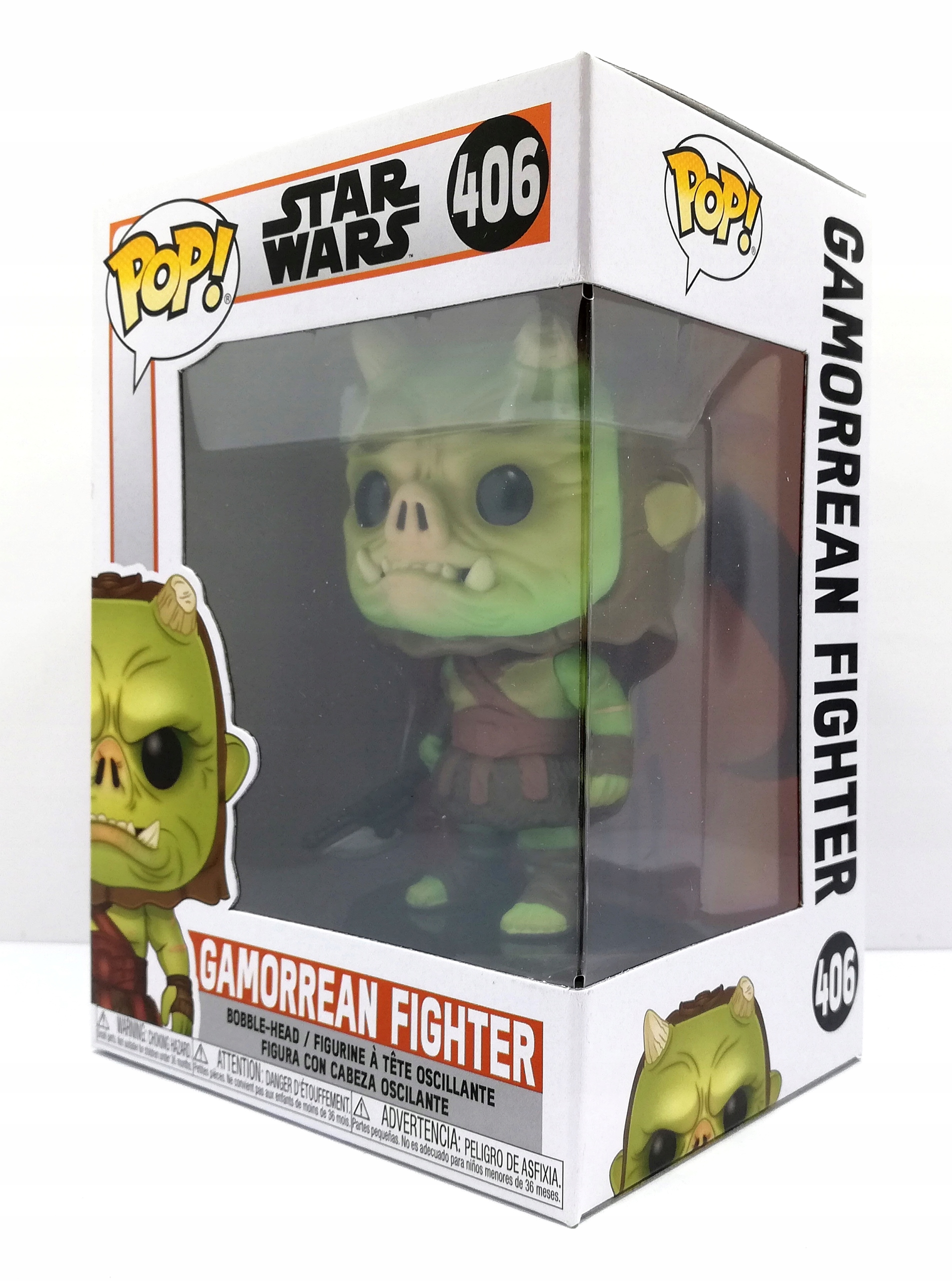 Funko Pop! Gamorrean Fighter 406 (star Wars)