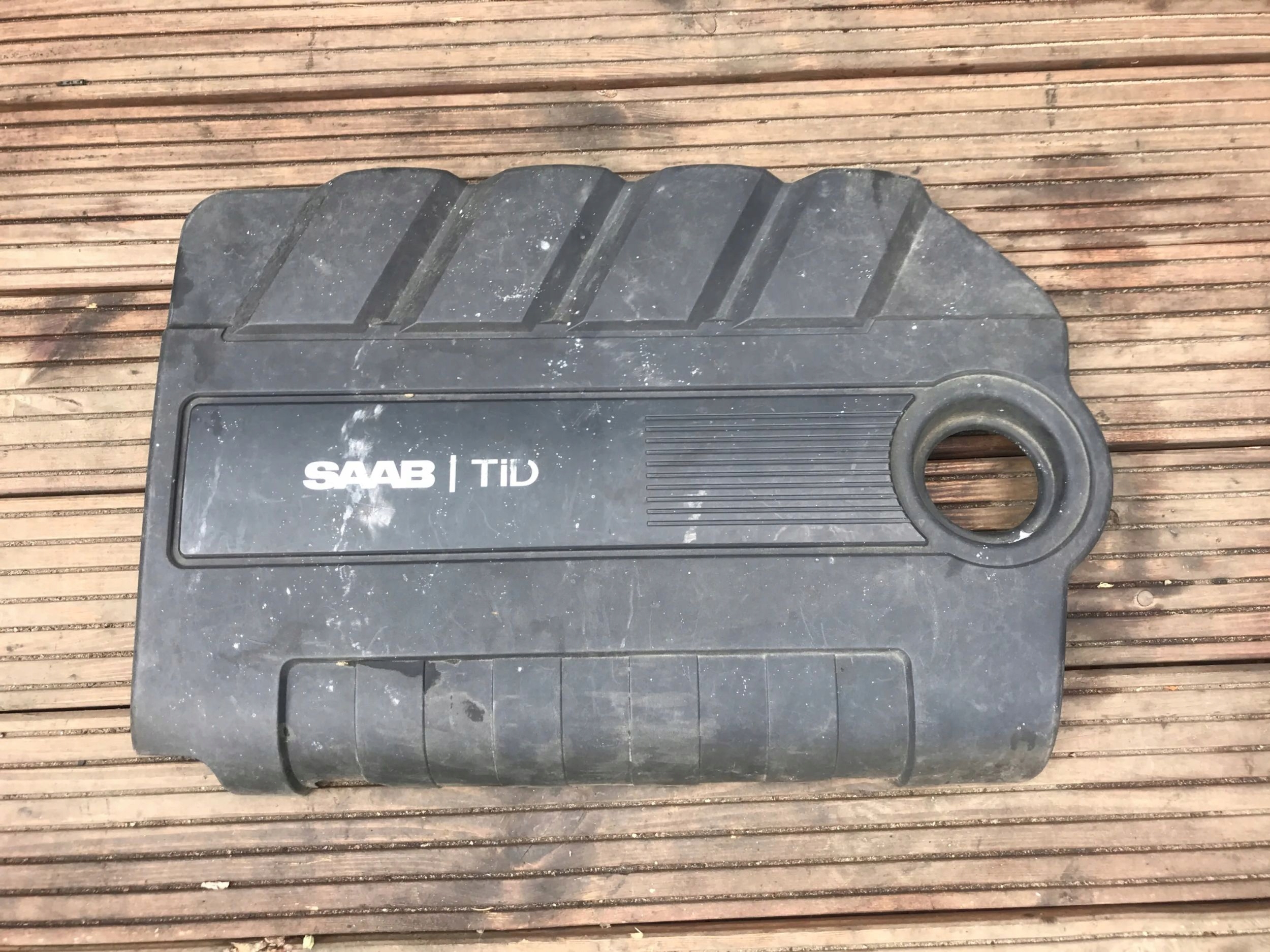 cover upper motor cover SAAB TiD 55556364
