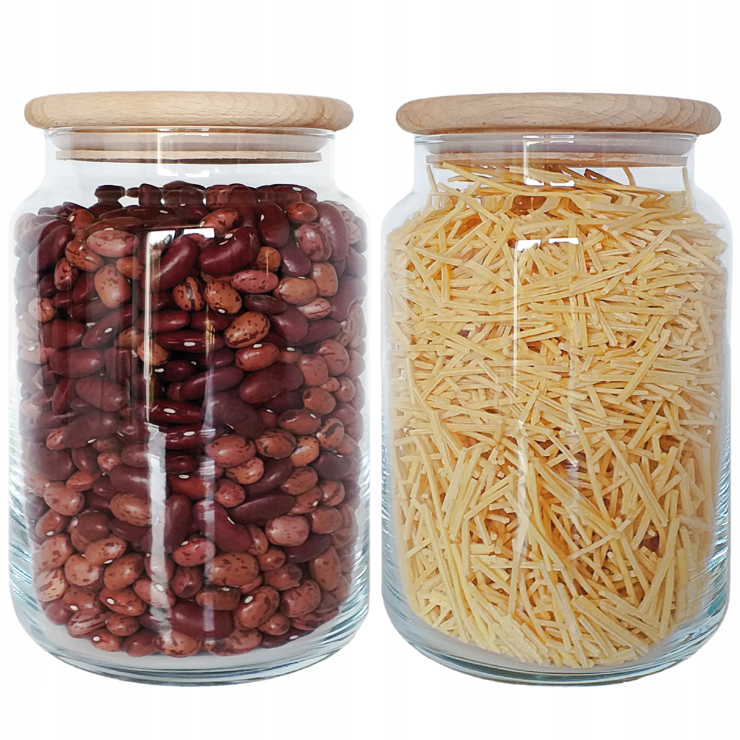 

Słoik 880ml szklane pojemniki kuchenne Eko