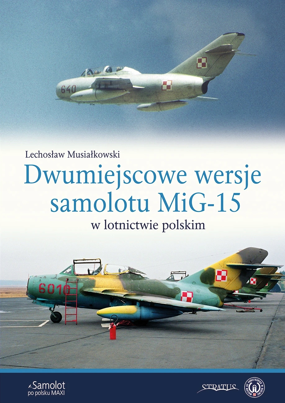 Dvoumístné verze letounu MiG-15 v polském letu