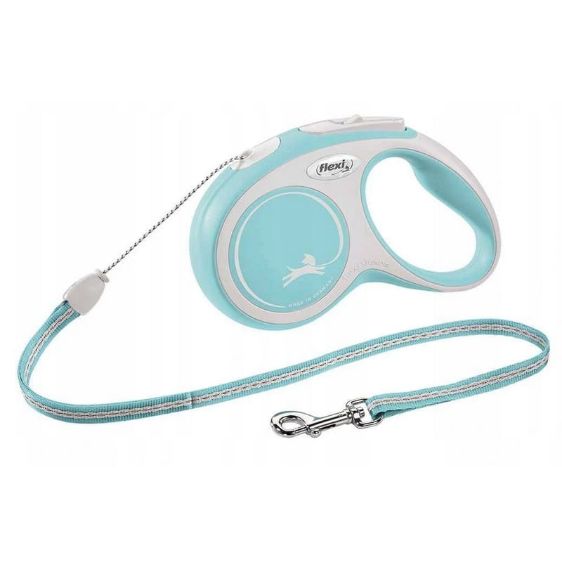 

Flexi smycz New Comfort S Linka 5m Jasnoniebieska