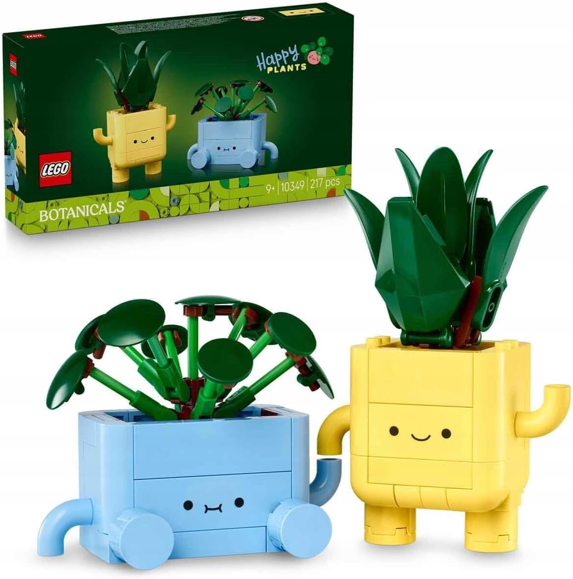 Lego Botanicals Veselé rostlinky 10349 Dracaena Pilea pro děti