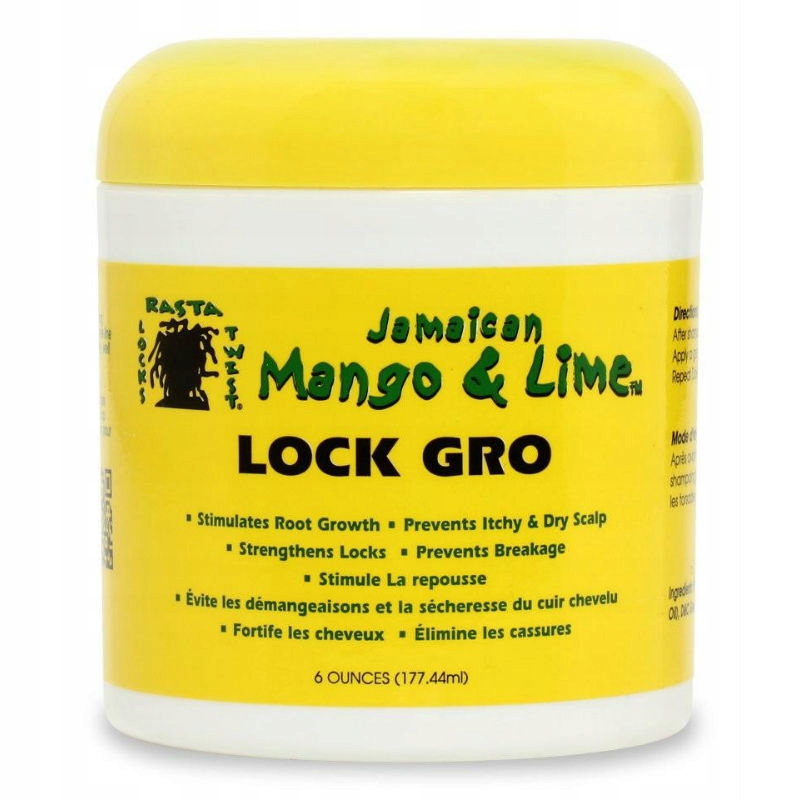 JAMAICAN MANGO LIME Lock Gro dreadlocks twists 10076556835 Allegro.pl