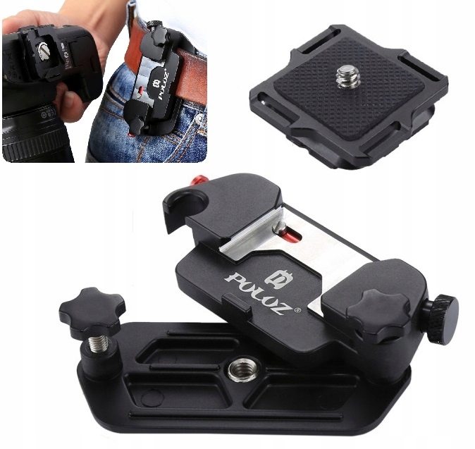 

Uchwyt Mocujący Aparat Do Torby Plecaka Paska