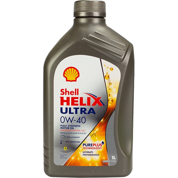 

Shell Helix Ultra 0W40 1L Acea A3/B4 Api Sn Plus
