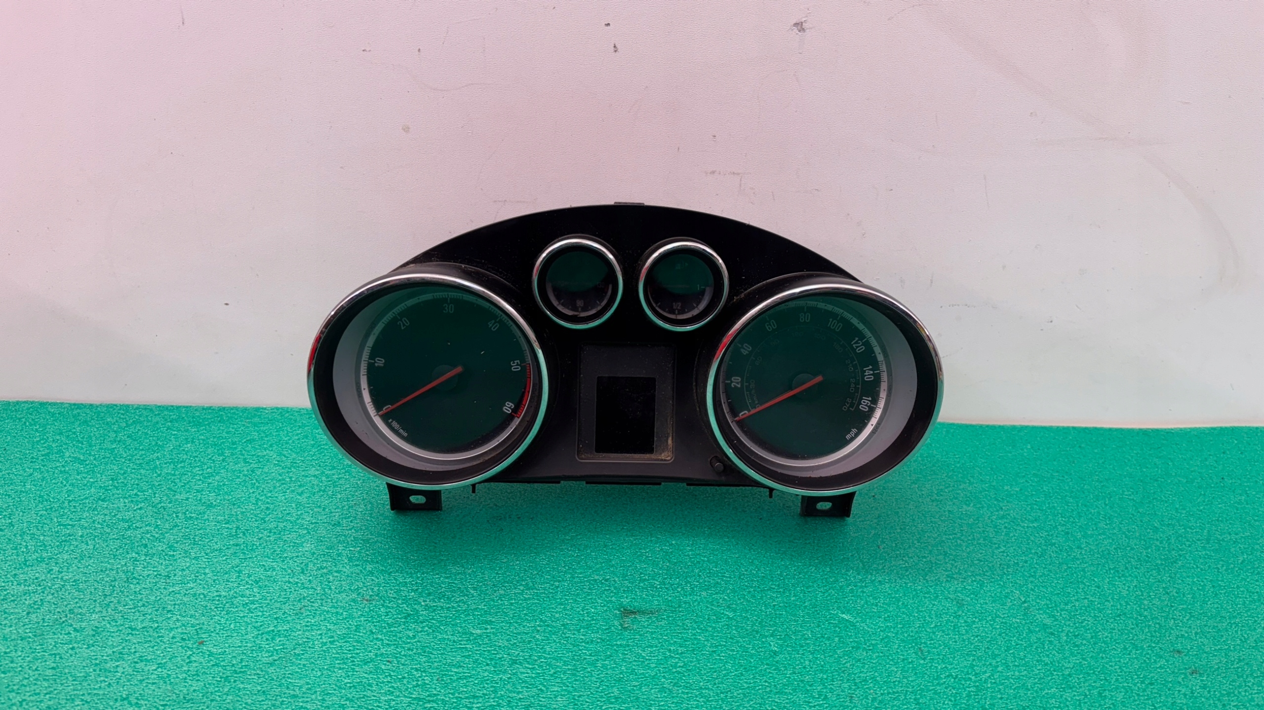 OPEL INSIGNIA A dials clock dials ANGLIK 12844141 K82/661CZ
