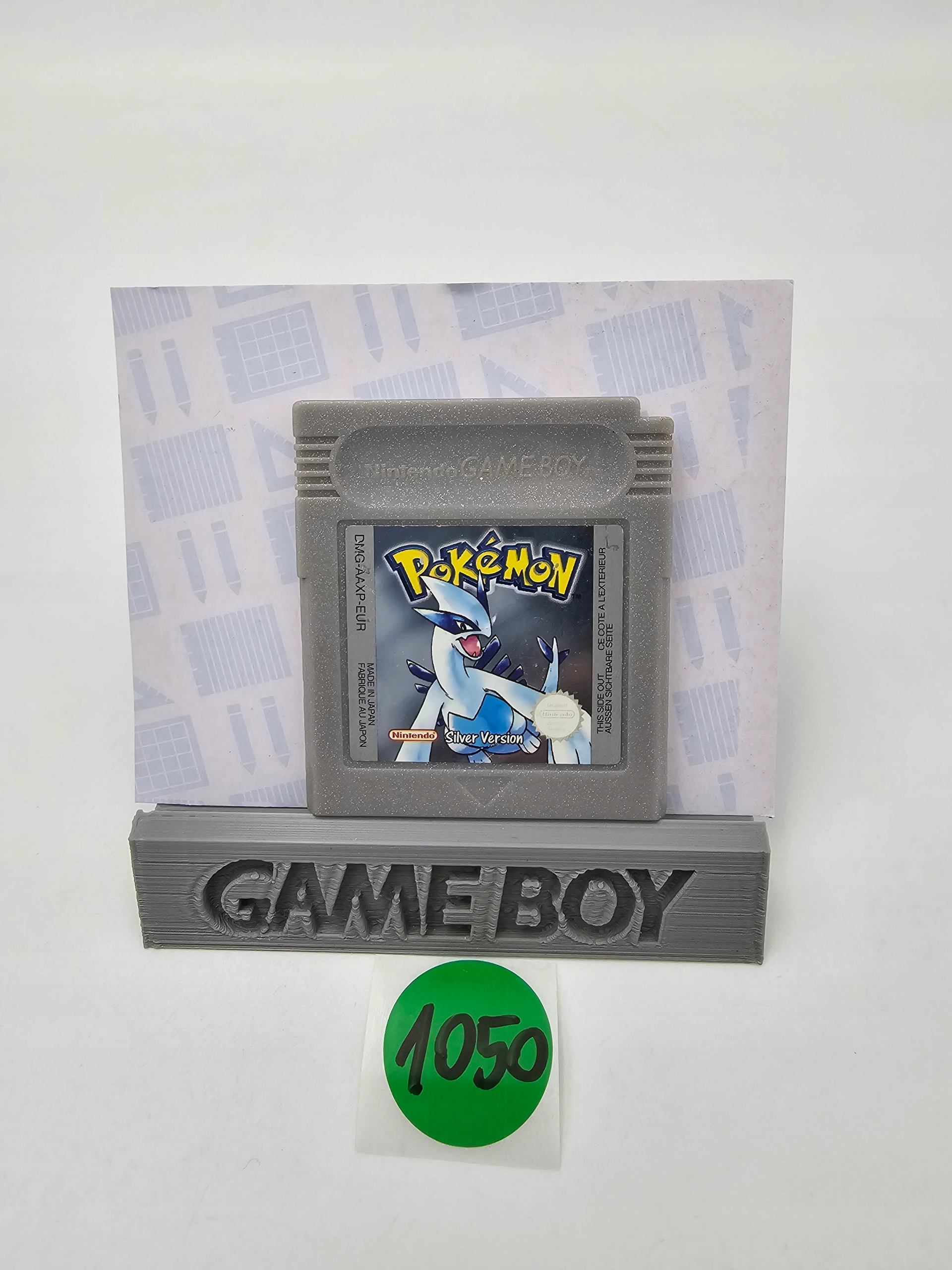 POKEMON SILVER VERSION ORYGINAŁ + GRATIS BRELOCZEK Platforma Nintendo Game Boy Color