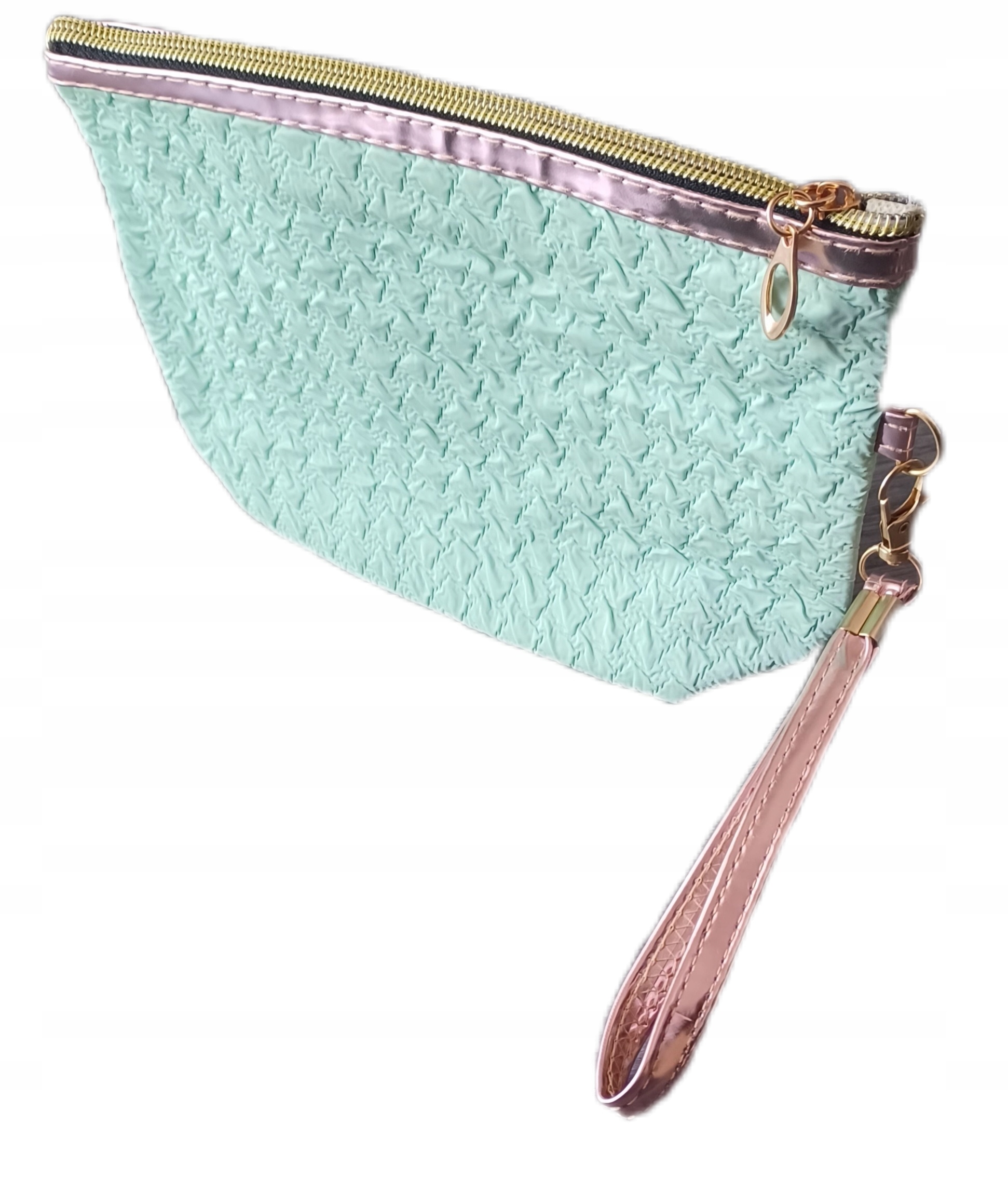 Kosmetyczka Damska . Materiał dominujący nylon