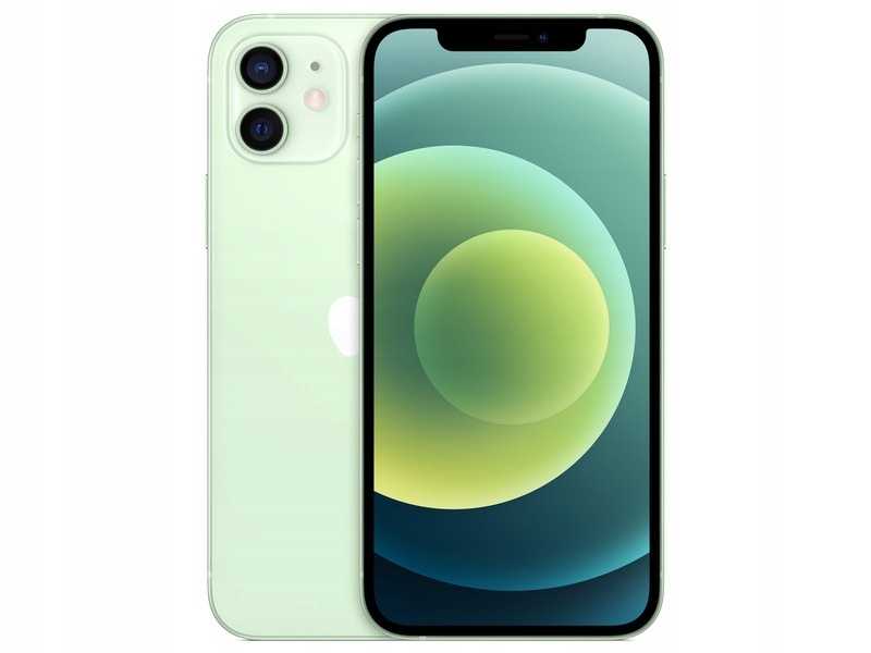 Zielony Smartfon APPLE iPhone 12 128GB 5G - Sklep, Opinie Zielony Smartfon APPLE iPhone 12 128GB 5G - Sklep, Opinie