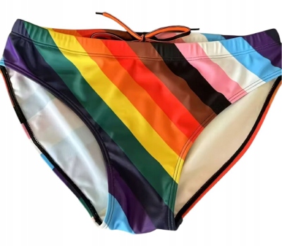 Kąpielówki Pride Lgbt rozm. M progresywne