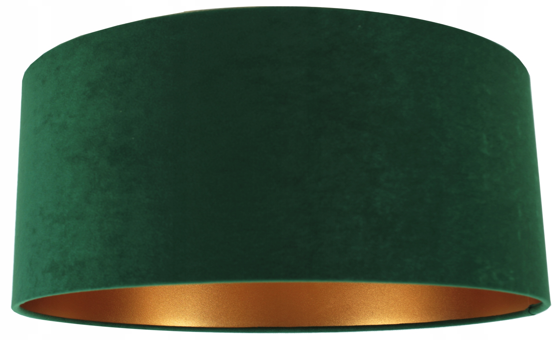 

Abażur Walec Do Lampy Wiszącej Stojącej Welur 40cm