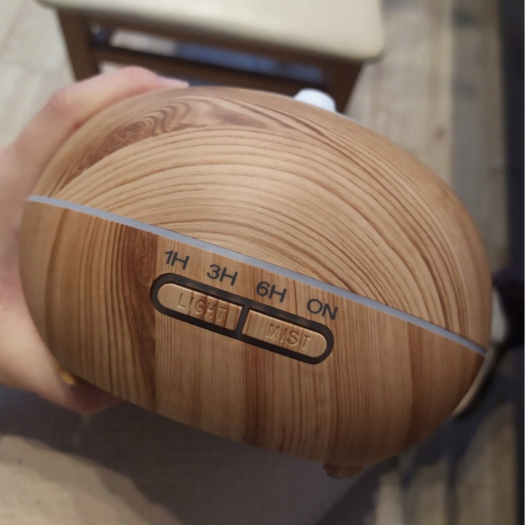 Nawilżacz powietrza Dyfuzor zapachowy PRZENOŚNY Aromaterapia JONIZATOR Marka Inna marka