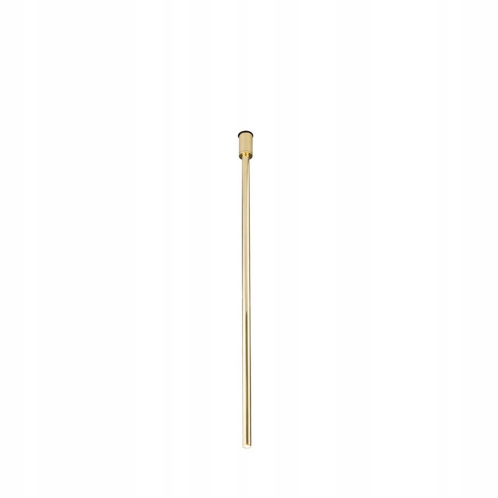 Zlatá podlhovastá nástenná lampa Alha Y 70 9129 Antigo