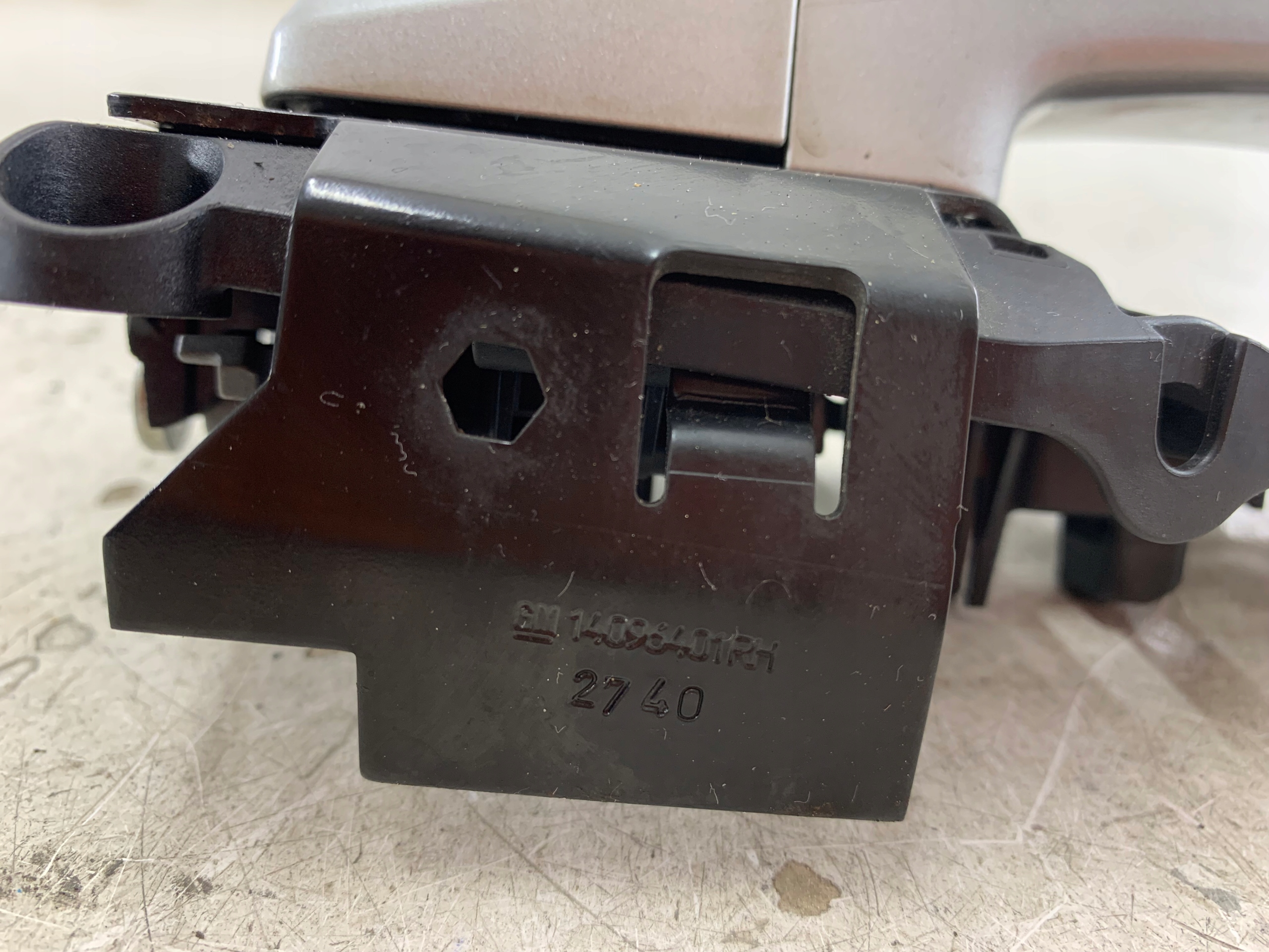 OPEL ASTRA J handle exterior right front Z167