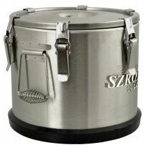 Ocelová termoska 36L Invest Horeca DNB-5/36 do restaurací a kaváren