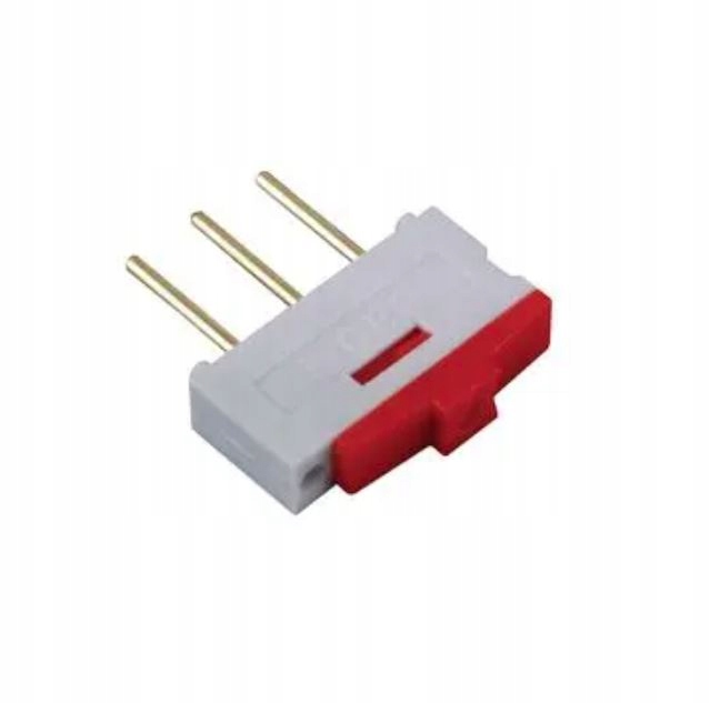 Przełącznik suwakowy On-On 10mm x 2.5mm Eao 09.03201.02 500mA 24V [1szt]