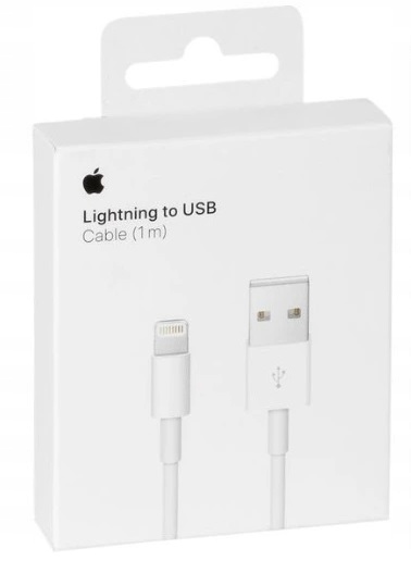 

Oryginalny Kabel do iPhone Apple 5 6 7 8 X Xr 11