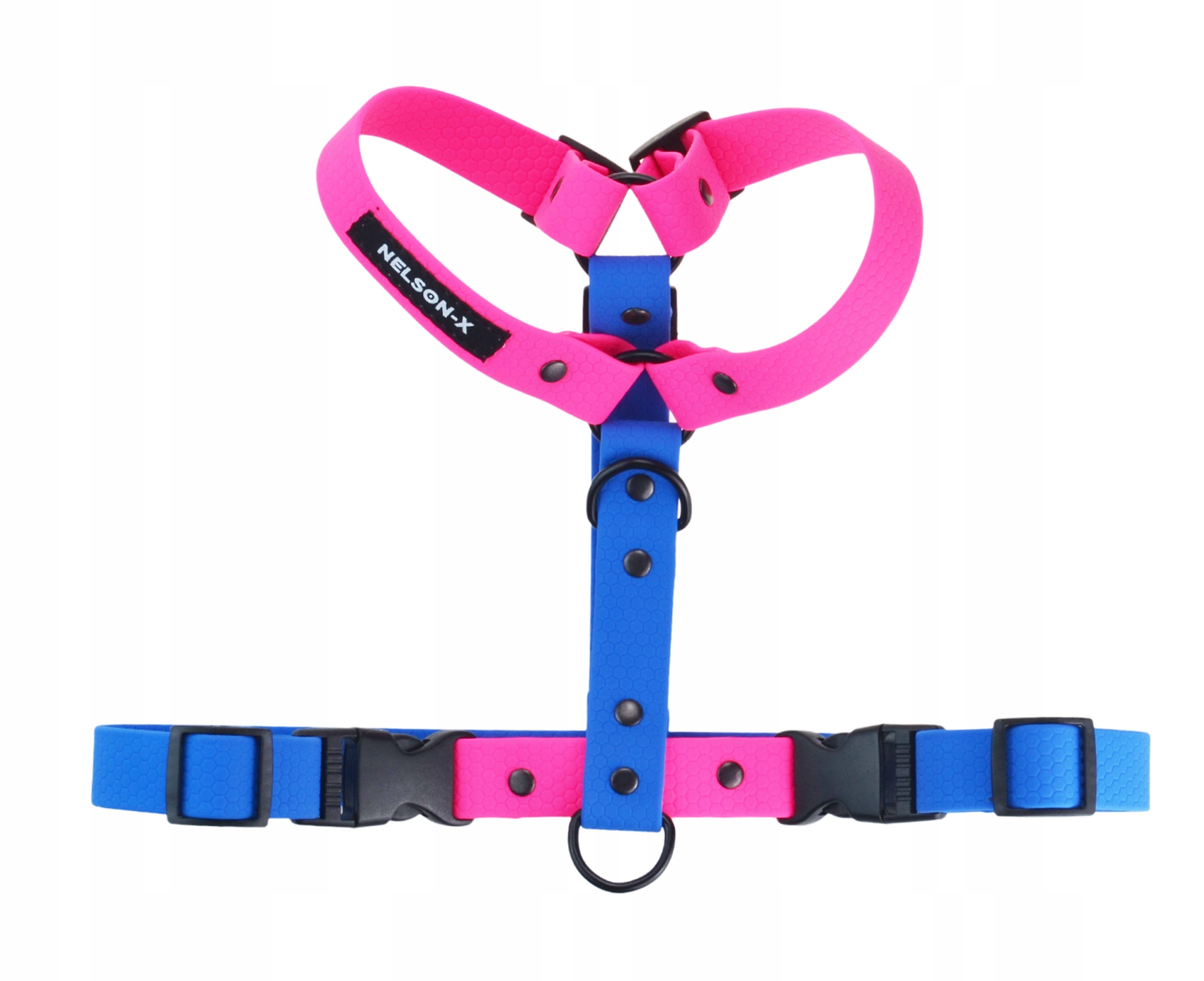 Levně Ochranná Postrojka Pro Psa Voděodolná Darro Hexa Black Biothane, Velikost L