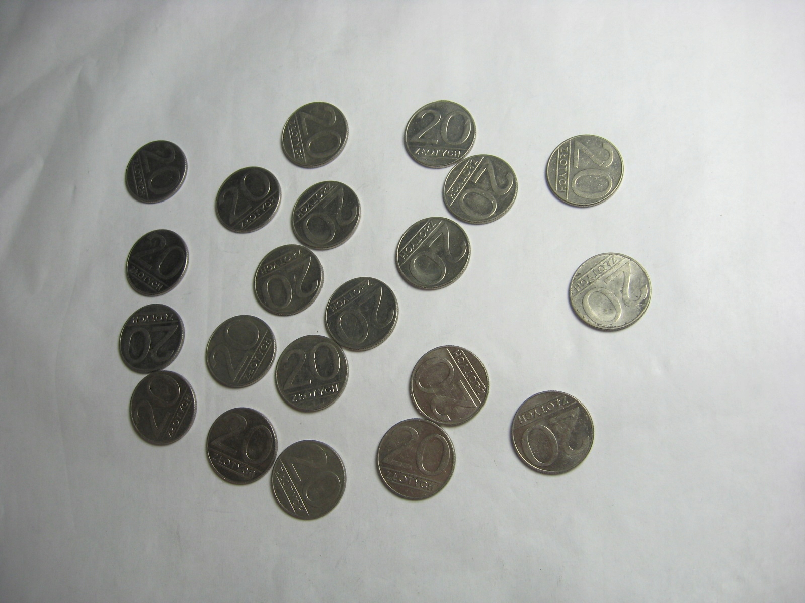 20 zł 1990 21 sztuk