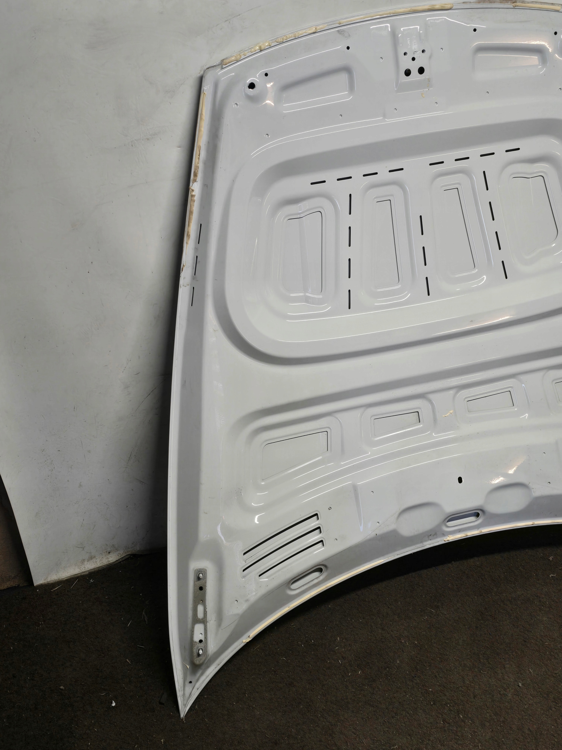 Motorhaube Porsche Taycan Y1A Bonnet Hood - Thumbnail 8
